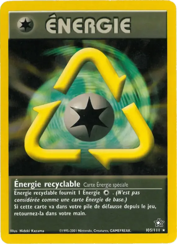 Énergie recyclable 105 – Neo Genesis