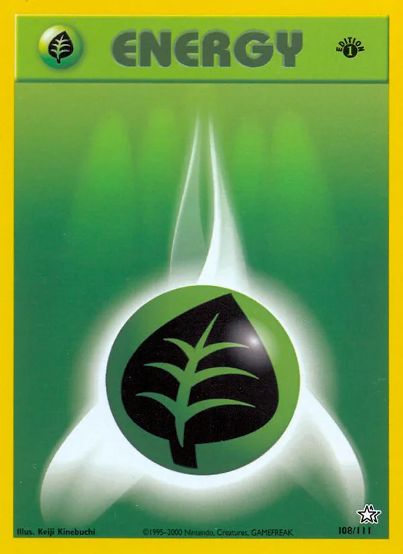 Grass Energy #108 – Neo Genesis