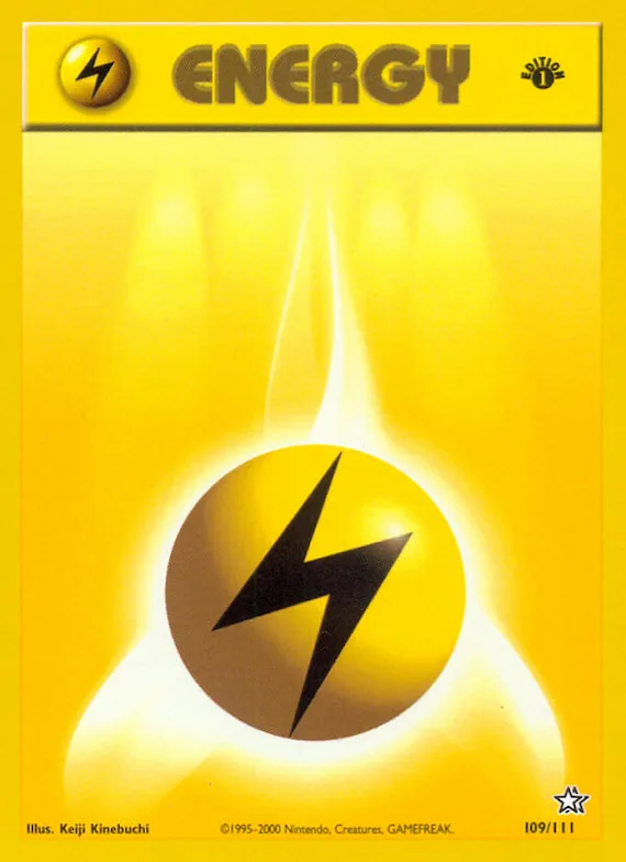 Lightning Energy #109 – Neo Genesis