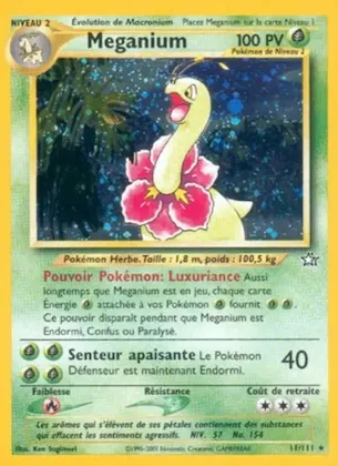 Meganium 11 – Neo Genesis