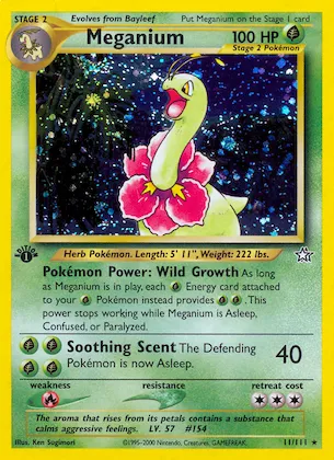 Meganium #11 – Neo Genesis