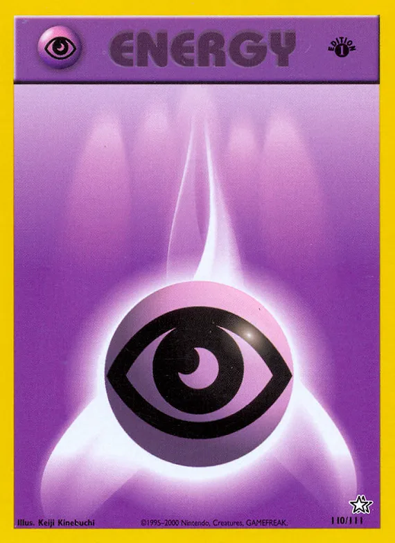 Psychic Energy #110 – Neo Genesis