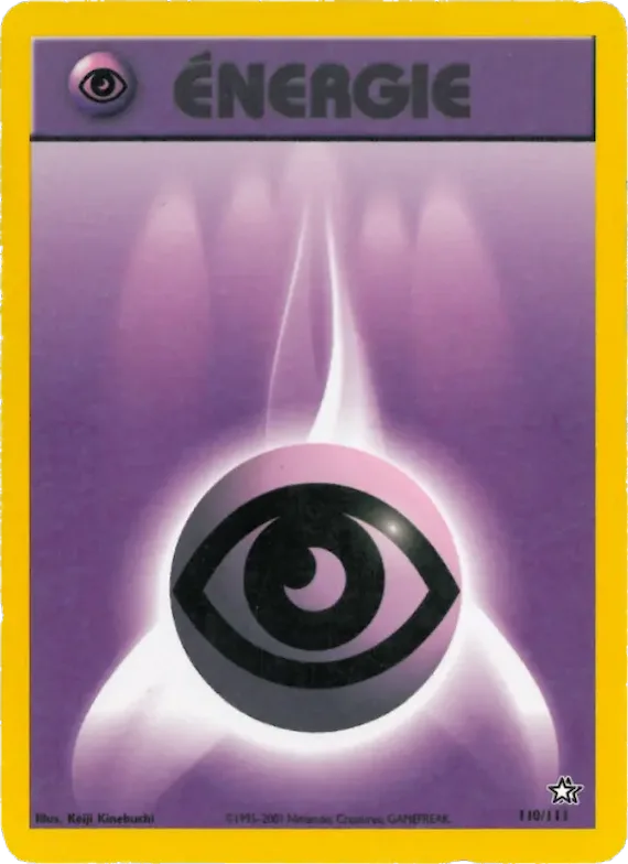 Énergie Psy 110 – Neo Genesis