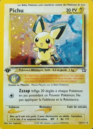 Pichu 12 – Neo Genesis