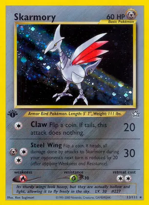 Skarmory #13 – Neo Genesis