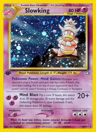 Slowking #14 – Neo Genesis