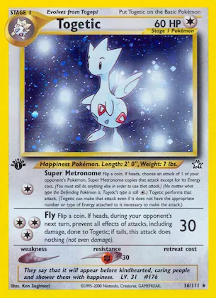 Togetic Nr. 16 – Neo Genesis
