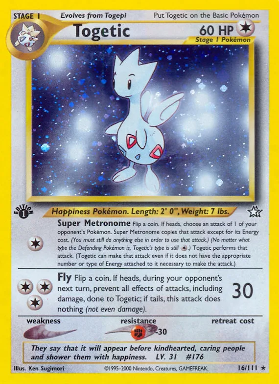 Togetic #16 – Neo Genesis