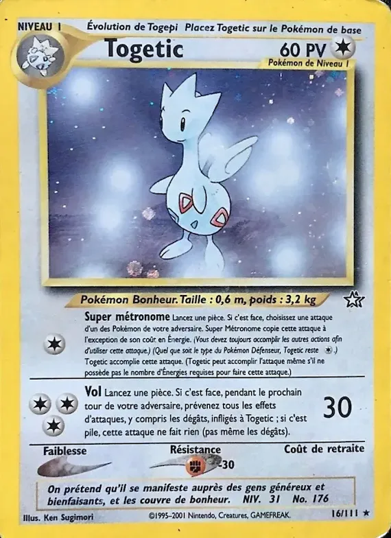 Togetic 16 – Neo Genesis