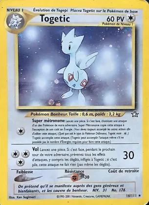 Togetic n° 16 – Neo Genesis