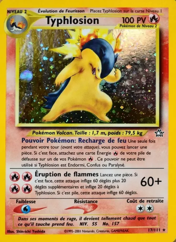 Typhlosion 17 – Neo Genesis