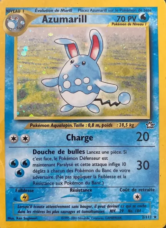 Azumarill 2 – Neo Genesis