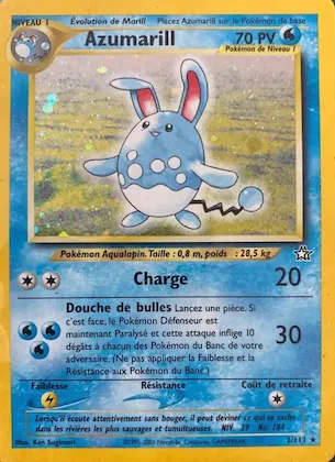 Azumarill n° 2 – Neo Genesis