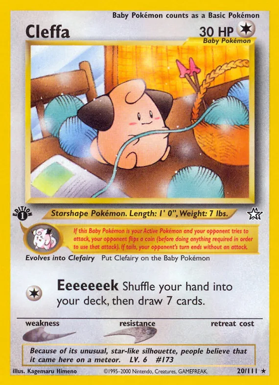Cleffa #20 – Neo Genesis