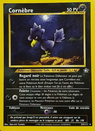 Cornèbre n° 24 – Neo Genesis