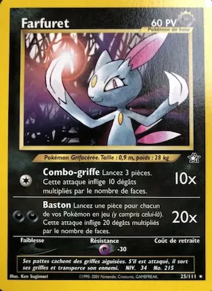 Farfuret n° 25 – Neo Genesis