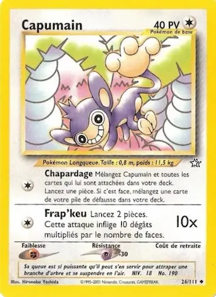 Capumain n° 26 – Neo Genesis