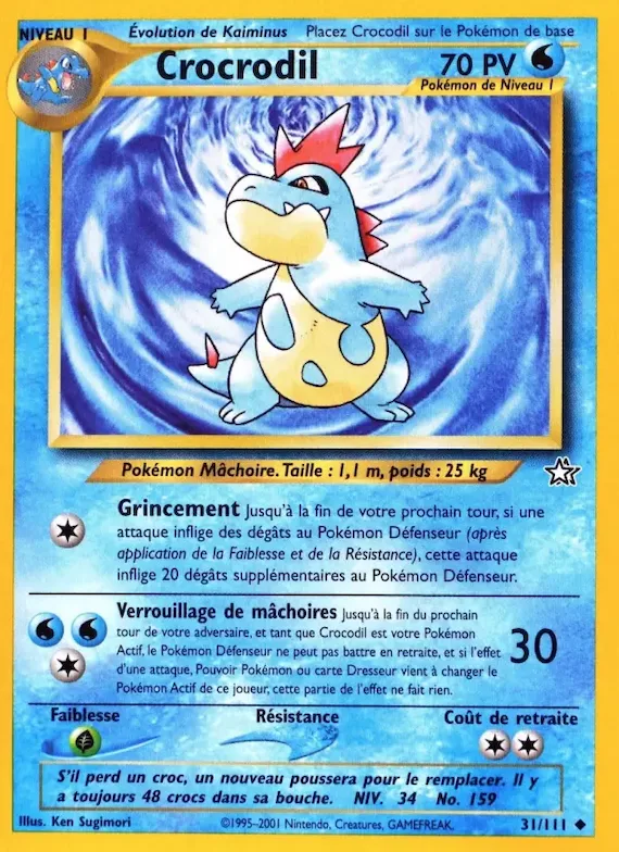 Crocrodil 31 – Neo Genesis