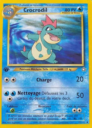 Crocrodil n° 32 – Neo Genesis