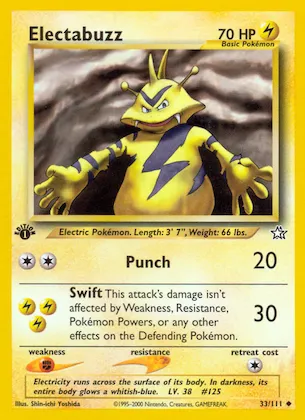 Electabuzz #33 – Neo Genesis