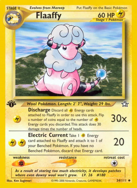 Flaaffy #34 – Neo Genesis