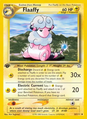 Flaaffy #34 – Neo Genesis