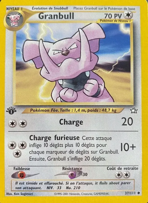 Granbull 37 – Neo Genesis