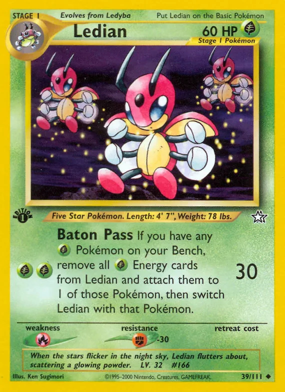 Ledian #39 – Neo Genesis