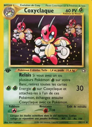 Coxyclaque n° 39 – Neo Genesis