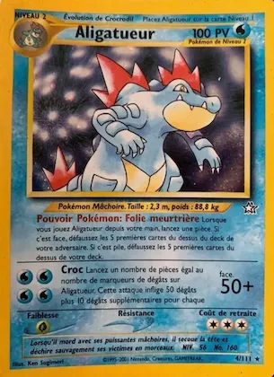 Aligatueur 4 – Neo Genesis