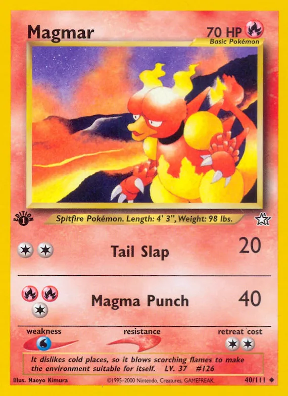 Magmar #40 – Neo Genesis