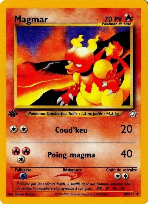 Magmar 40 – Neo Genesis
