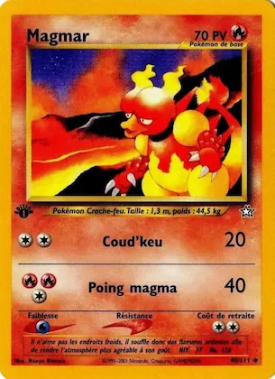 Magmar n° 40 – Neo Genesis
