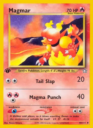 Magmar #40 – Neo Genesis
