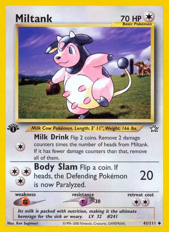 Miltank #41 – Neo Genesis