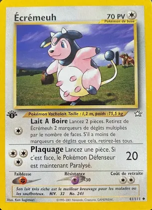 Écrémeuh n° 41 – Neo Genesis