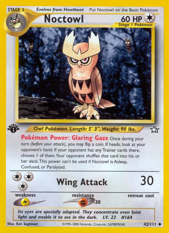 Noctowl #42 – Neo Genesis