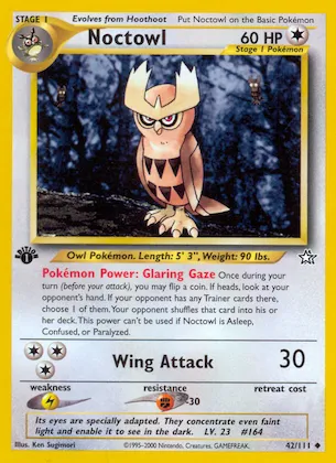 Noctowl #42 – Neo Genesis