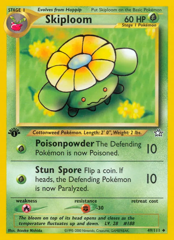 Skiploom #49 – Neo Genesis