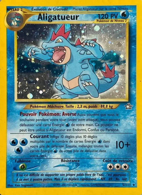 Aligatueur 5 – Neo Genesis