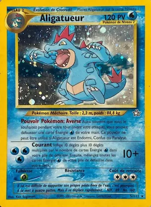 Aligatueur 5 – Neo Genesis