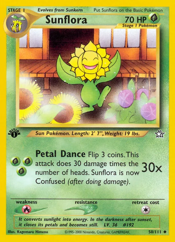 Sunflora #50 – Neo Genesis