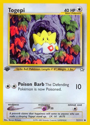 Togepi Nr. 51 – Neo Genesis
