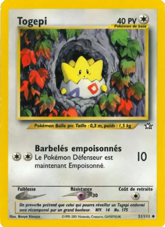 Togepi 51 – Neo Genesis