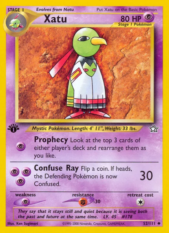 Xatu #52 – Neo Genesis