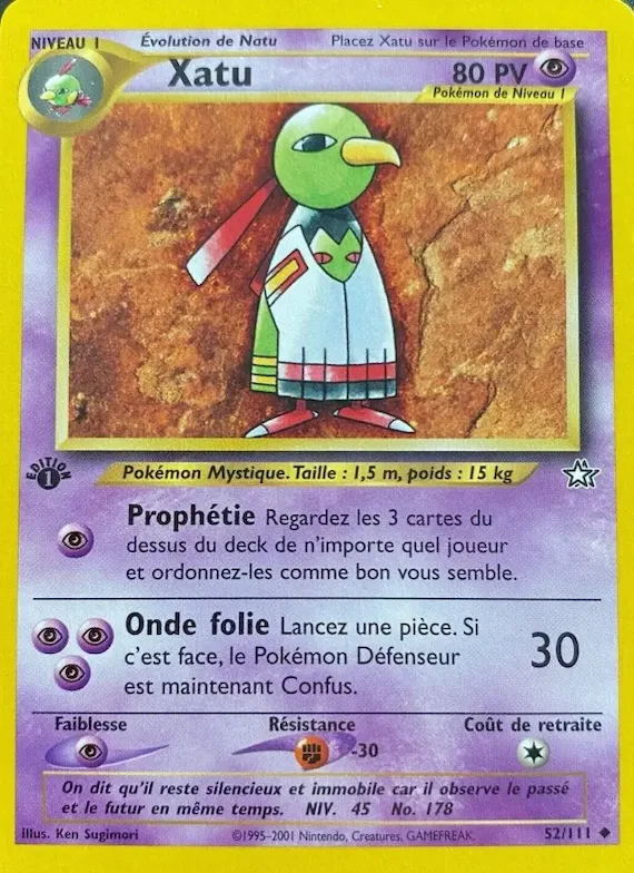 Xatu 52 – Neo Genesis