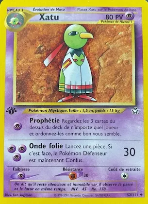 Xatu n° 52 – Neo Genesis