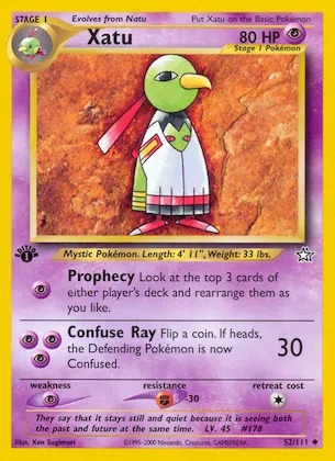 Xatu #52 – Neo Genesis