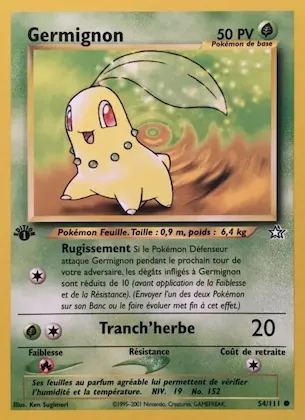 Germignon n° 54 – Neo Genesis