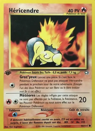 Héricendre n° 56 – Neo Genesis